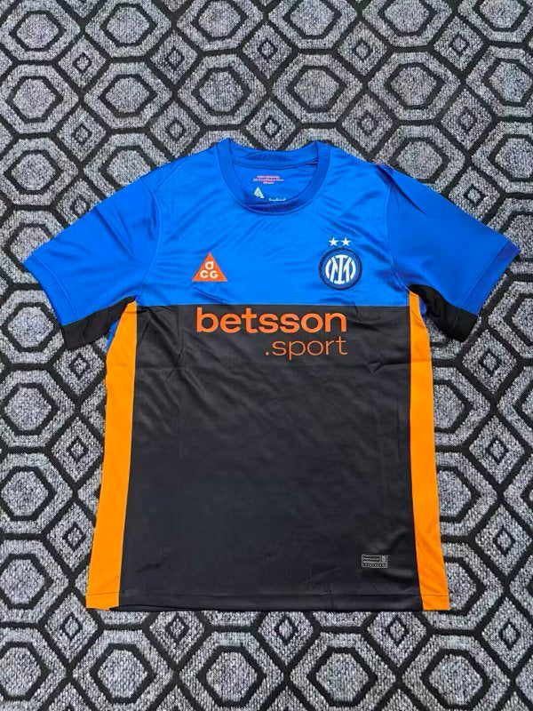 25-26 Inter Milan fourth S-2XL — Jsonwang 26/27