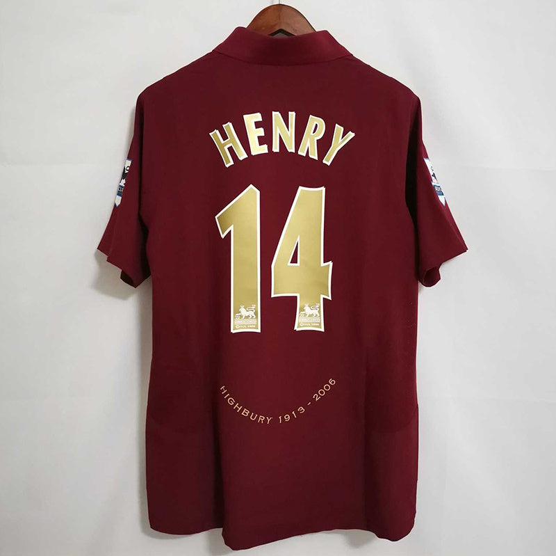05-06 Arsenal home