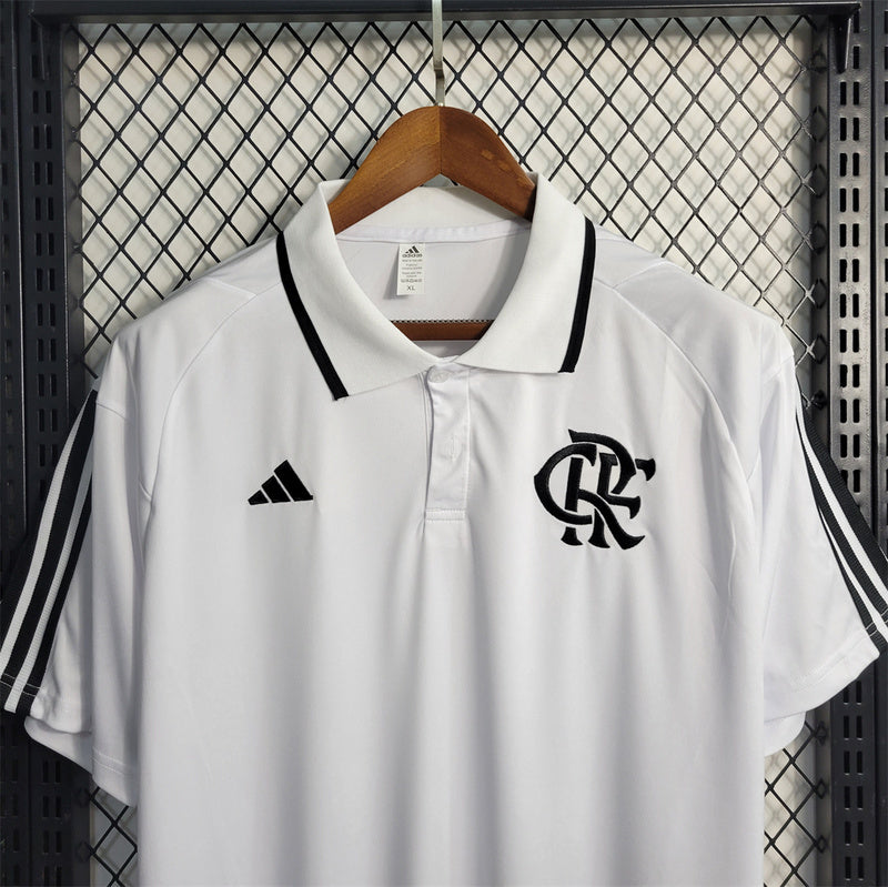 23-24 Flamengo white POLO