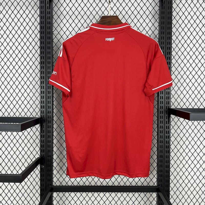25-26 Nottingham Forest home soccer jersey