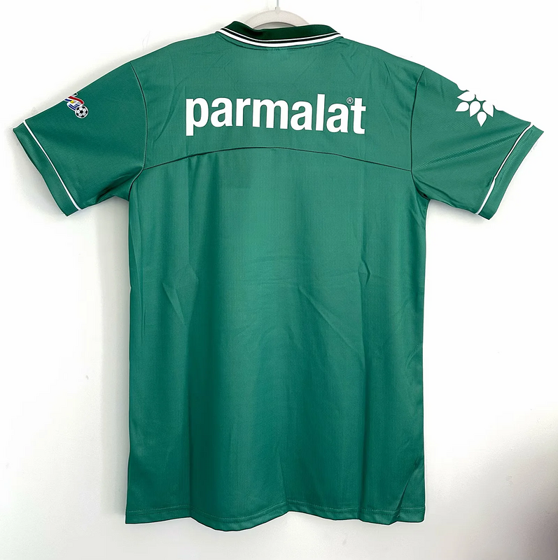 1999 Palmeiras 100th anniversary green soccer jersey size S-2XL