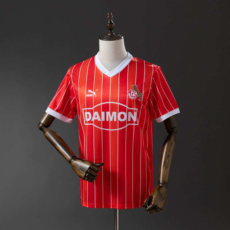 FC Kln 1985/86 Home Retro Jersey