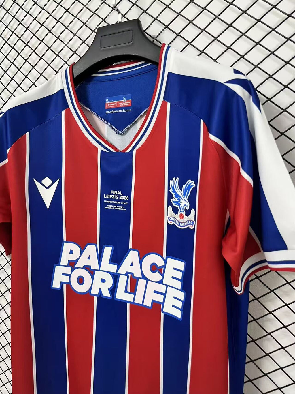 CRYSTAL PALACE 26 CONFERENCE LEAGUE FINAL — Final Edition