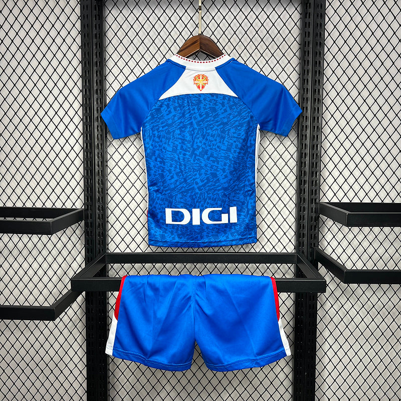 24-25 Bilbao away blue kid kit
