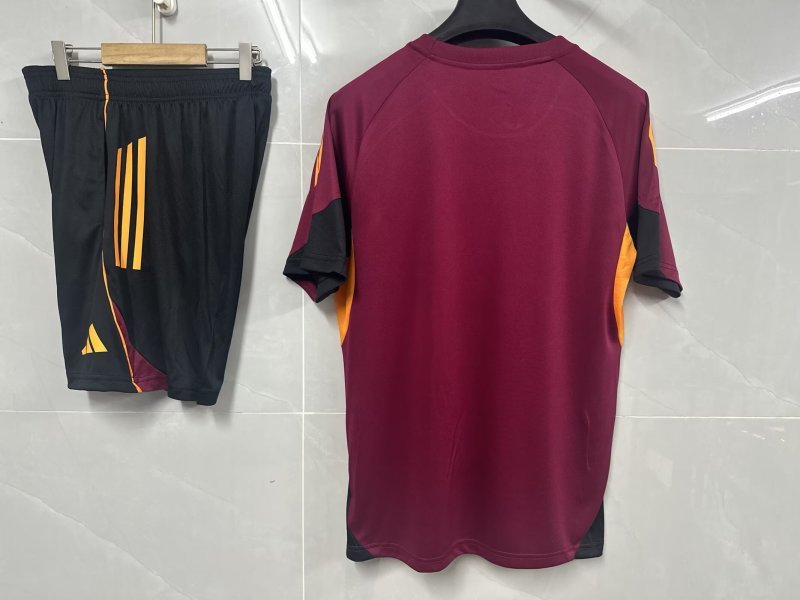 25-26 Roma red training jersey