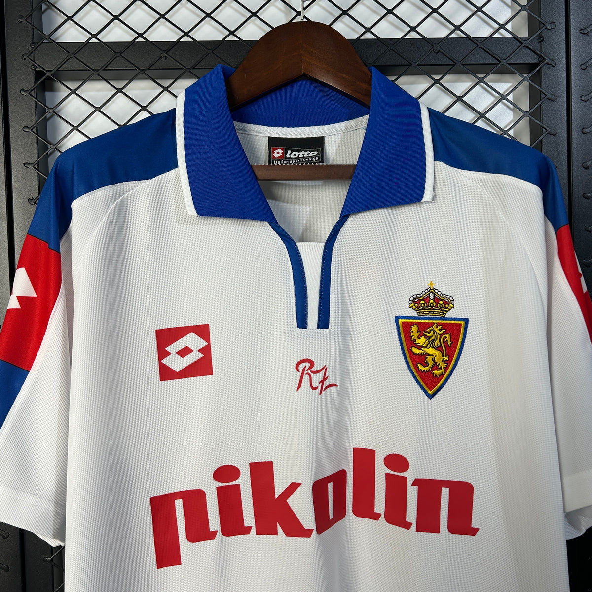 Retro 2004 Zaragoza Home S-XXL