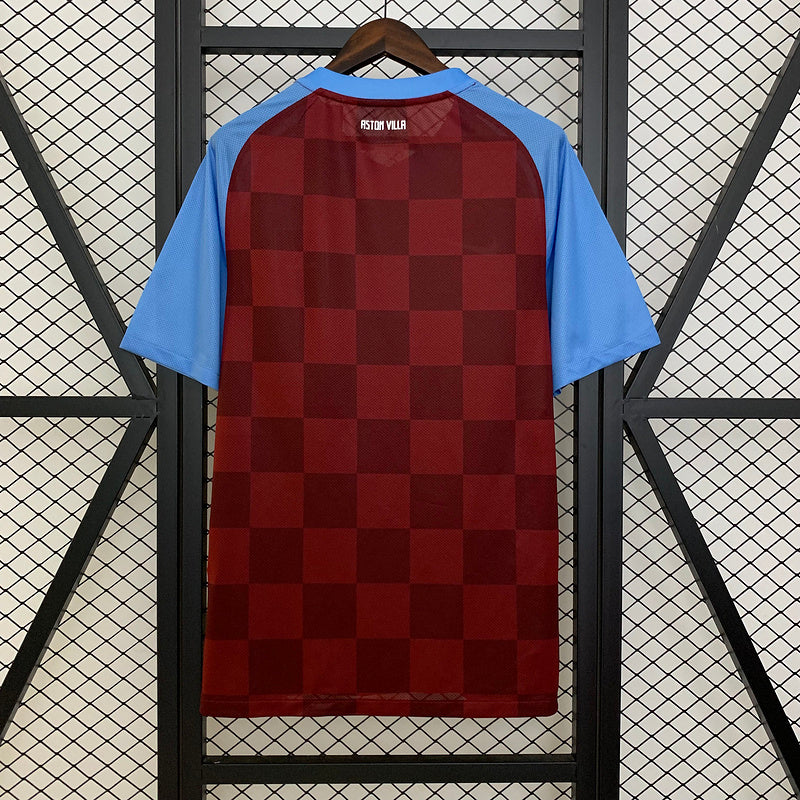 11-12 Aston Villa home retro jersey