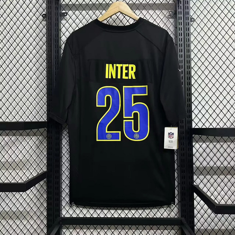 25-26 Inter 25 X NFL jersey size S-2XL