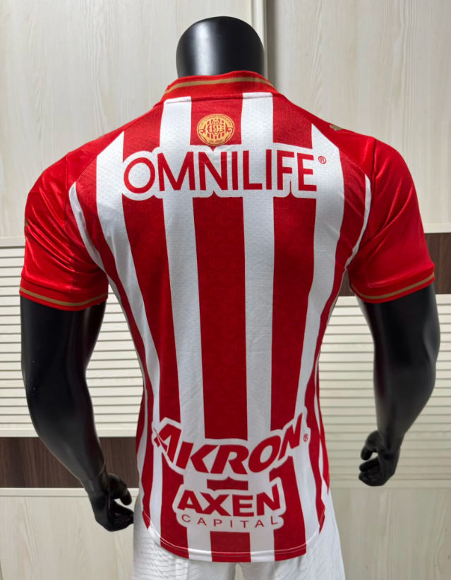 CHIVAS Version autentica/jugador — Liga MX