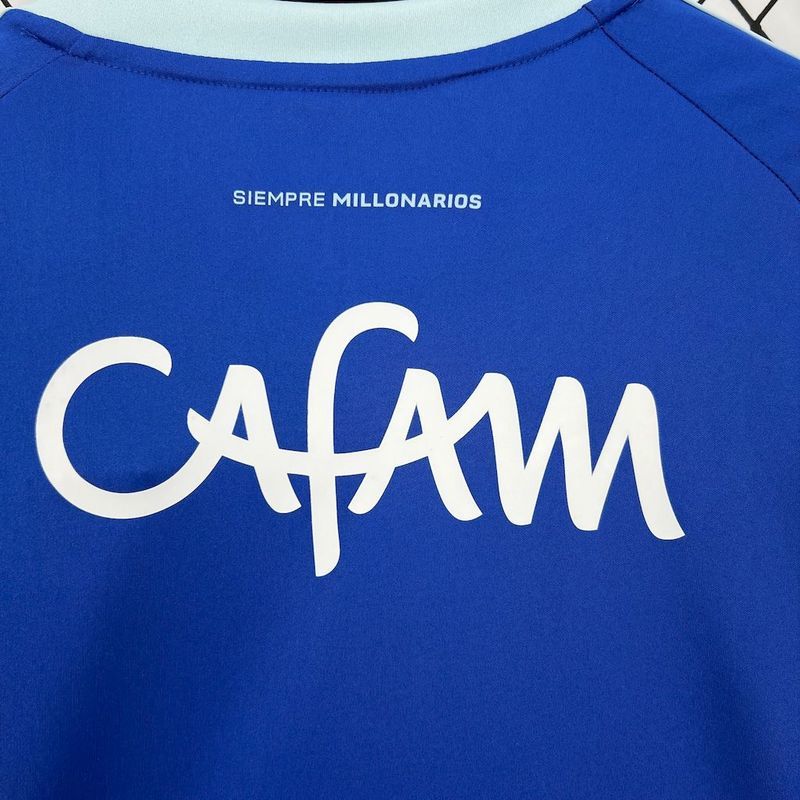 25-26 Millonarios home jersey
