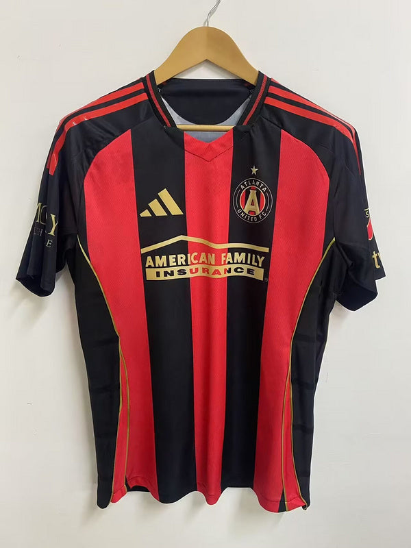 25-26 Atlanta home soccer jersey