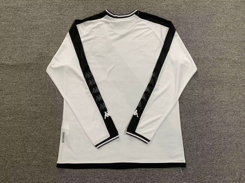 24-25 Vasco da Gama away white long sleeve jersey