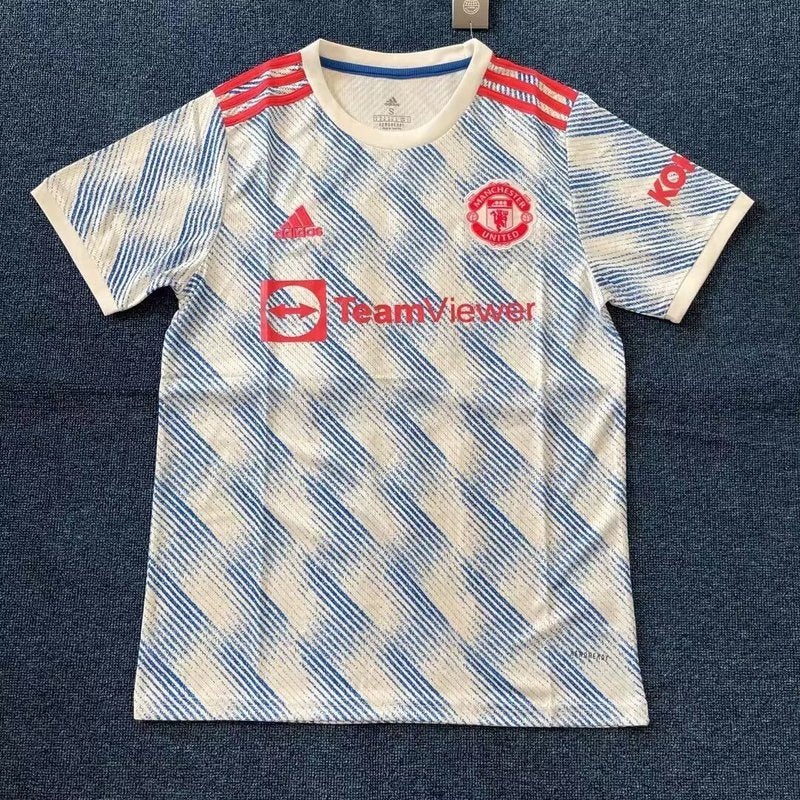 21-22 Manchester United away jersey