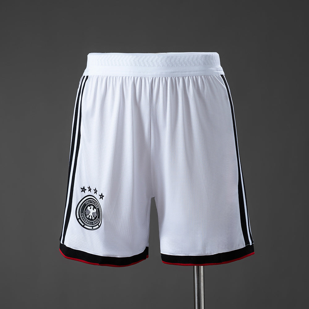 Pantalon Corto de Futbol #Germany 2026 White Player Version Shorts S-3XL — Minkang