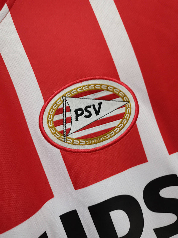 1990 PSV home red/white