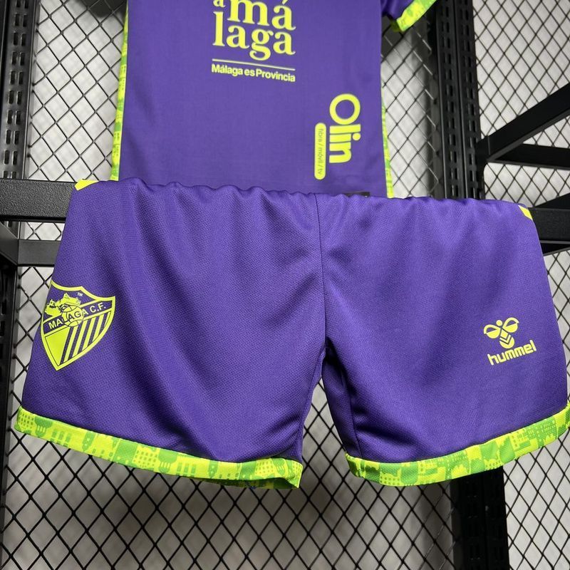 24-25 Malaga away kid kit