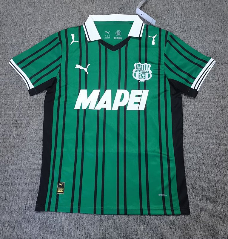 25-26 Sassuolo Home S-4XL — Jsonwang 26/27