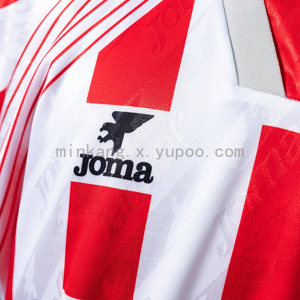 Retro 94/95 Sporting Gijon Home Size S-XXL