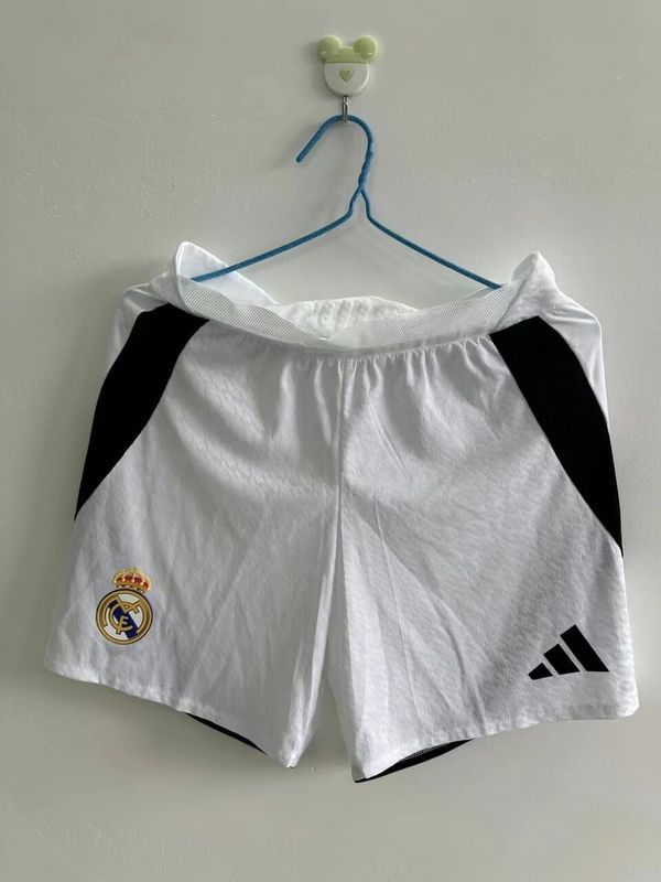 Pantalon Corto de Futbol #24-25 Real Madrid home player version shorts — Zhang199