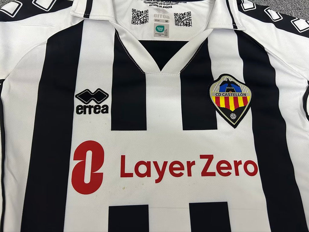 CD Castellon 2026/27 Retro Model Jersey S-XXL