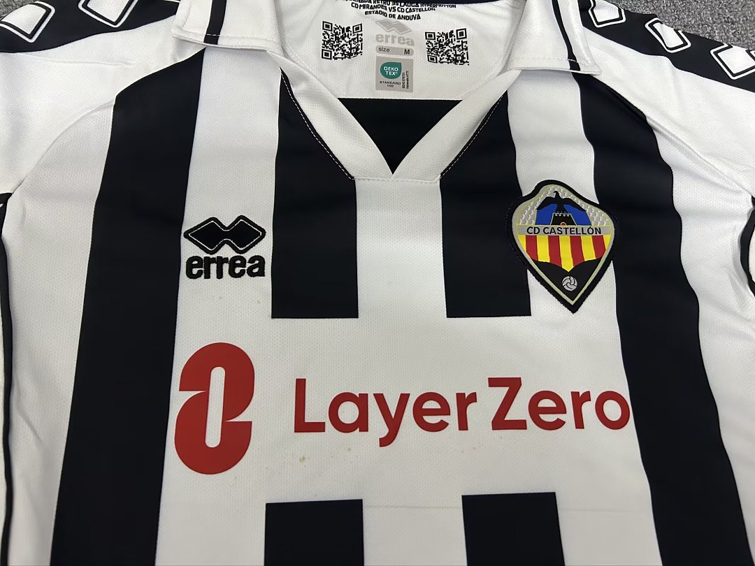 CD Castellon 2026/27 Retro Model Jersey S-XXL