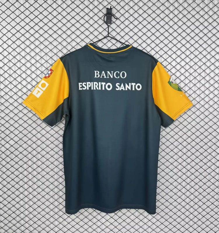Retro Sporting Lisbon 2002/03 Away Jersey S-XXL