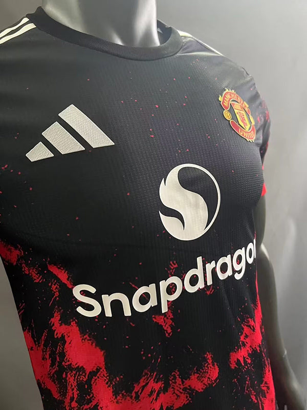24-25 Manchester United Red sea player version jersey