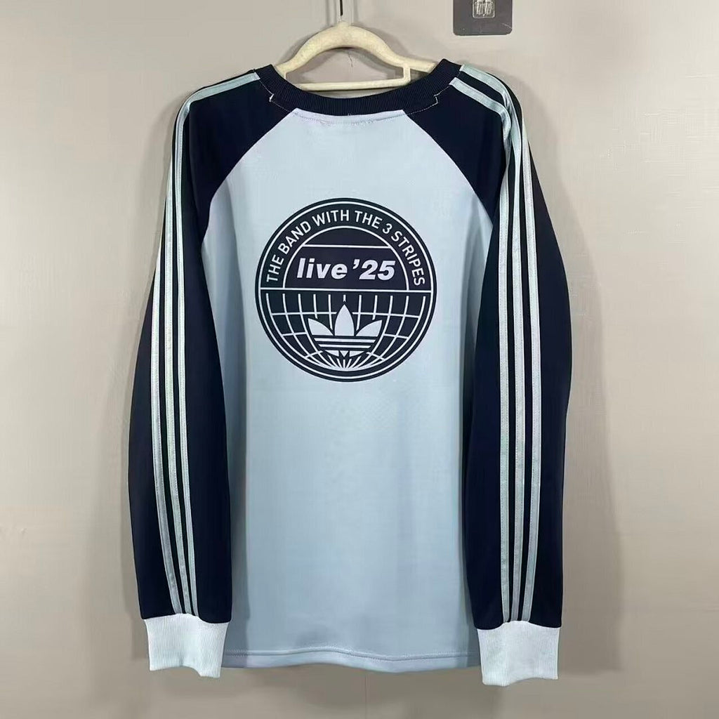 AD Oasis 2025/26 Sky Blue Long Sleeve Jersey Size S-3XL