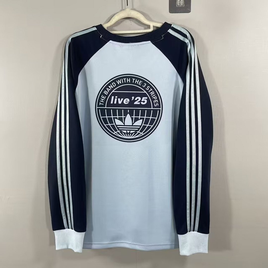 AD Oasis 2025/26 Sky Blue Long Sleeve Jersey Size S-3XL