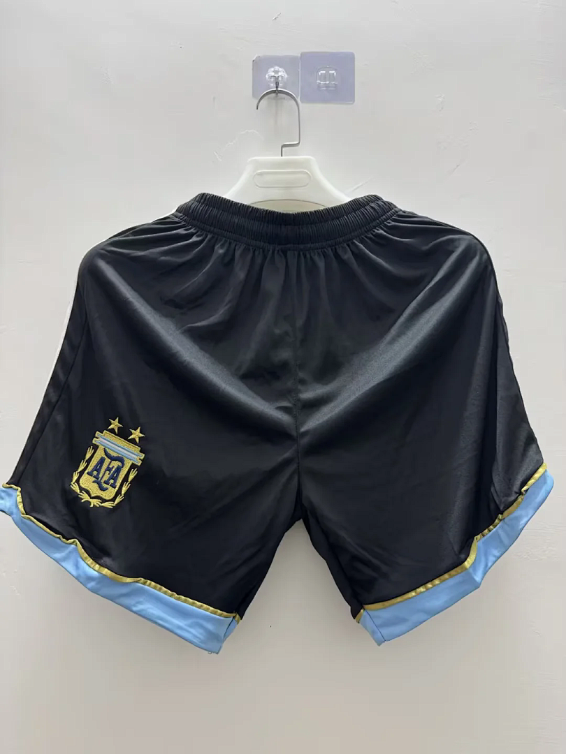 Pantalon Corto de Futbol #Retro 2006 Argentina Away Shorts — Zhang199