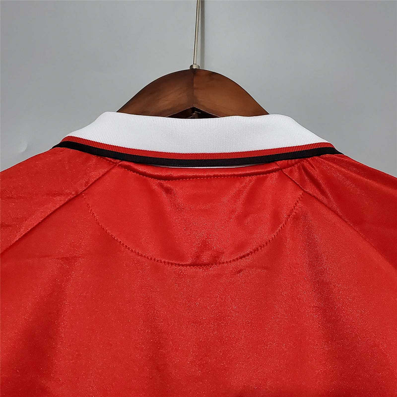99-00 Manchester United home long sleeve