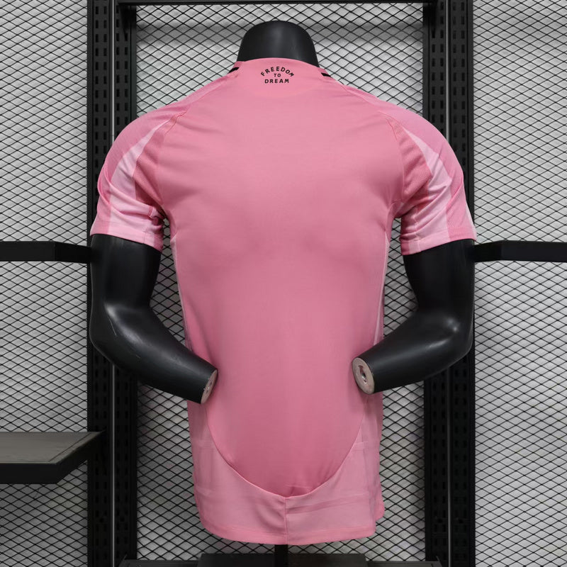 25-26 Miami home pink player version jersey
