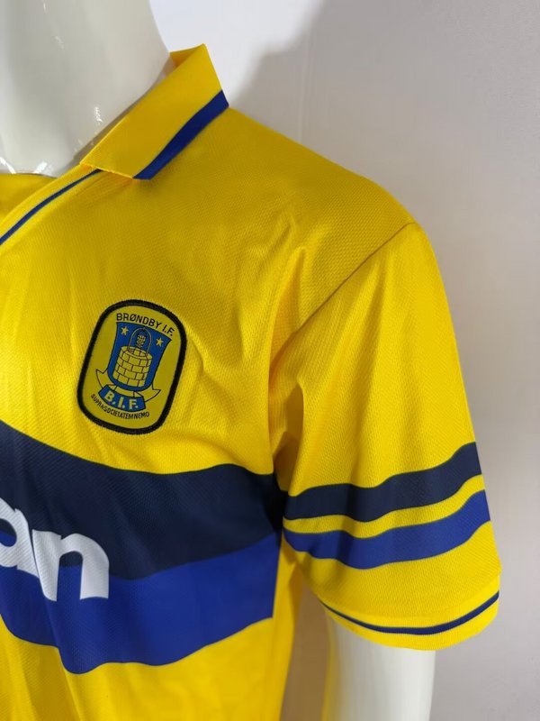 99-00 Brondby Brndby IF home soccer jersey size S-2XL