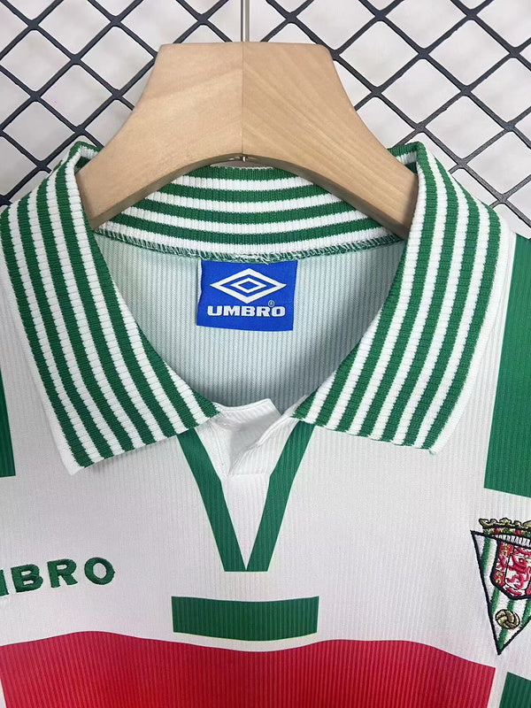 97-98 Cordoba home retro soccer jersey size S-2XL