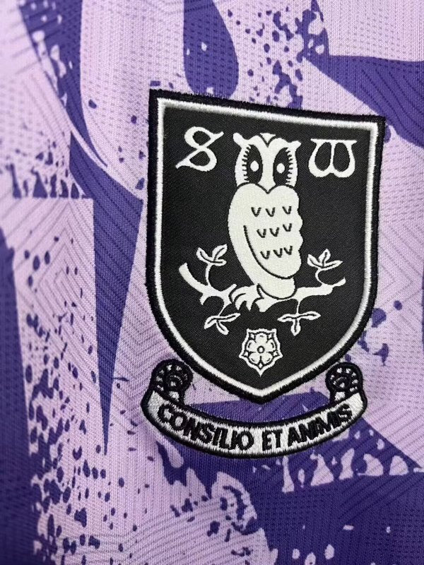 Sheffield Wednesday F.C. 2025/26 Away Jersey