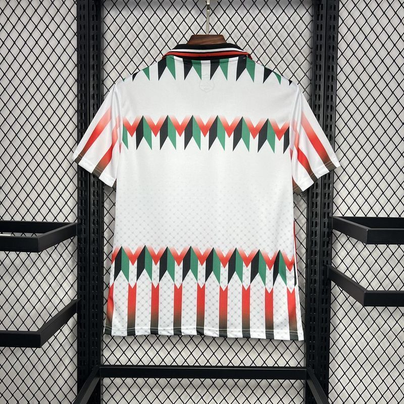 24-25 CD Palestino Hypepeace Joint Edition White Retro Jersey