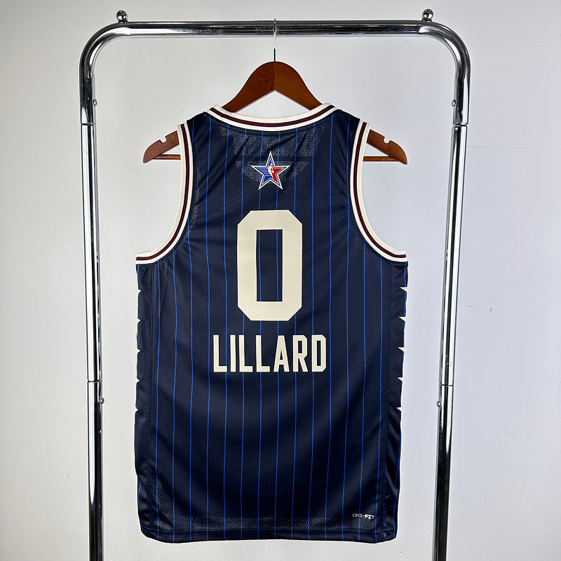 ALL-STAR blue 0 LILLARD