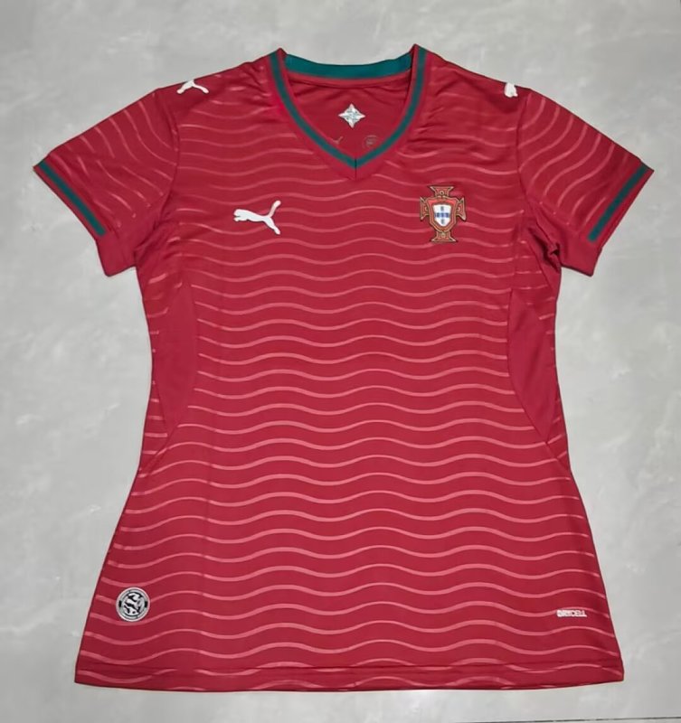 2026 Portugal Home Woman S-2XL — Jsonwang 26/27