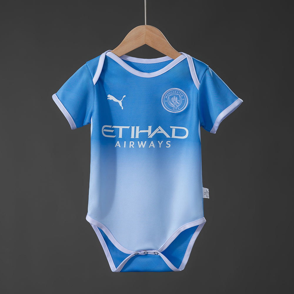 Manchester City 26/27 Home Baby Jersey Size 9/12