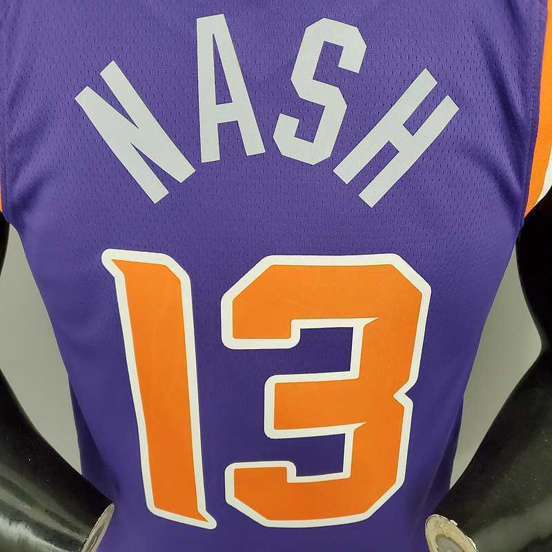 NASH#13 Phoenix Suns Purple