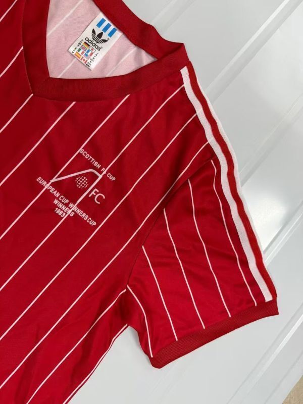 82-83 Aberdeen home retro jersey