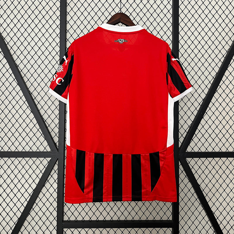 24-25 AC Milan home soccer jersey