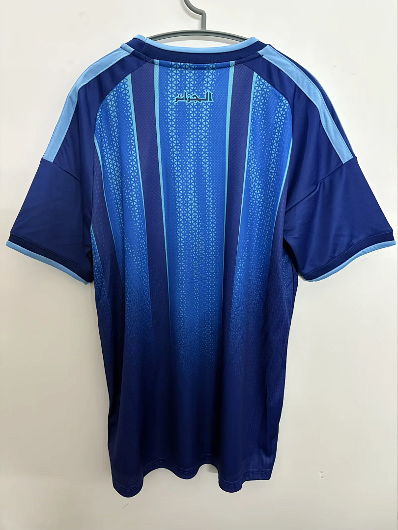 Algeria 2026 World Cup Blue Special soccer jersey size S-4XL
