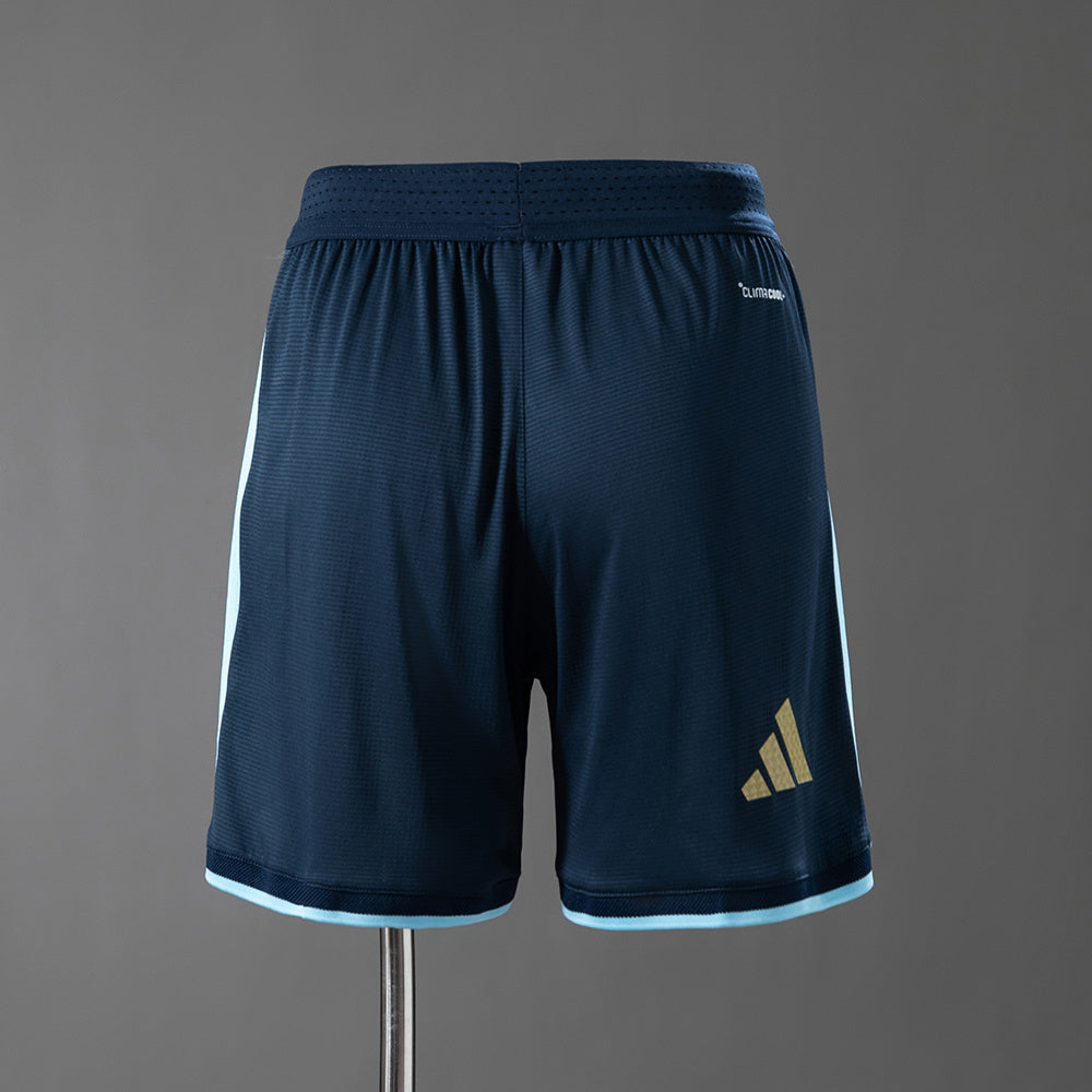 Pantalon Corto de Futbol #Argentina 2026 Home Player Version Shorts S-3XL — Minkang