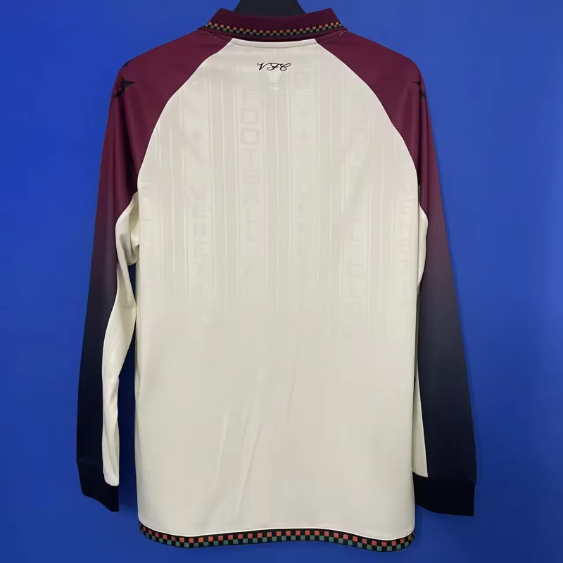 25-26 Venezia away long sleeves soccer jersey size S-2XL