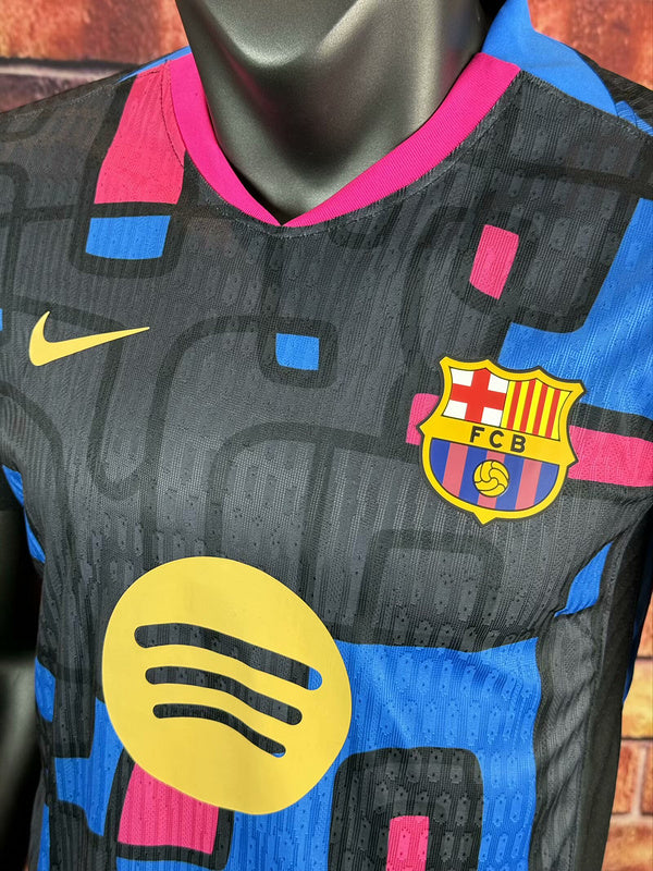 25-26 Barcelona Colorful Player version training jersey