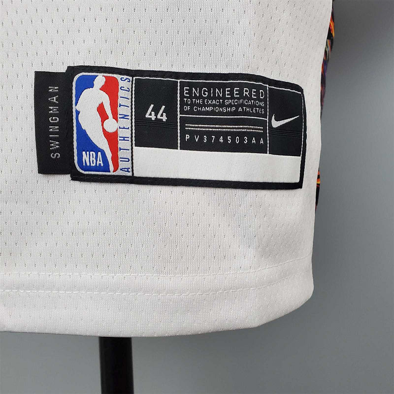 griffin#2 Brooklyn Nets City version White