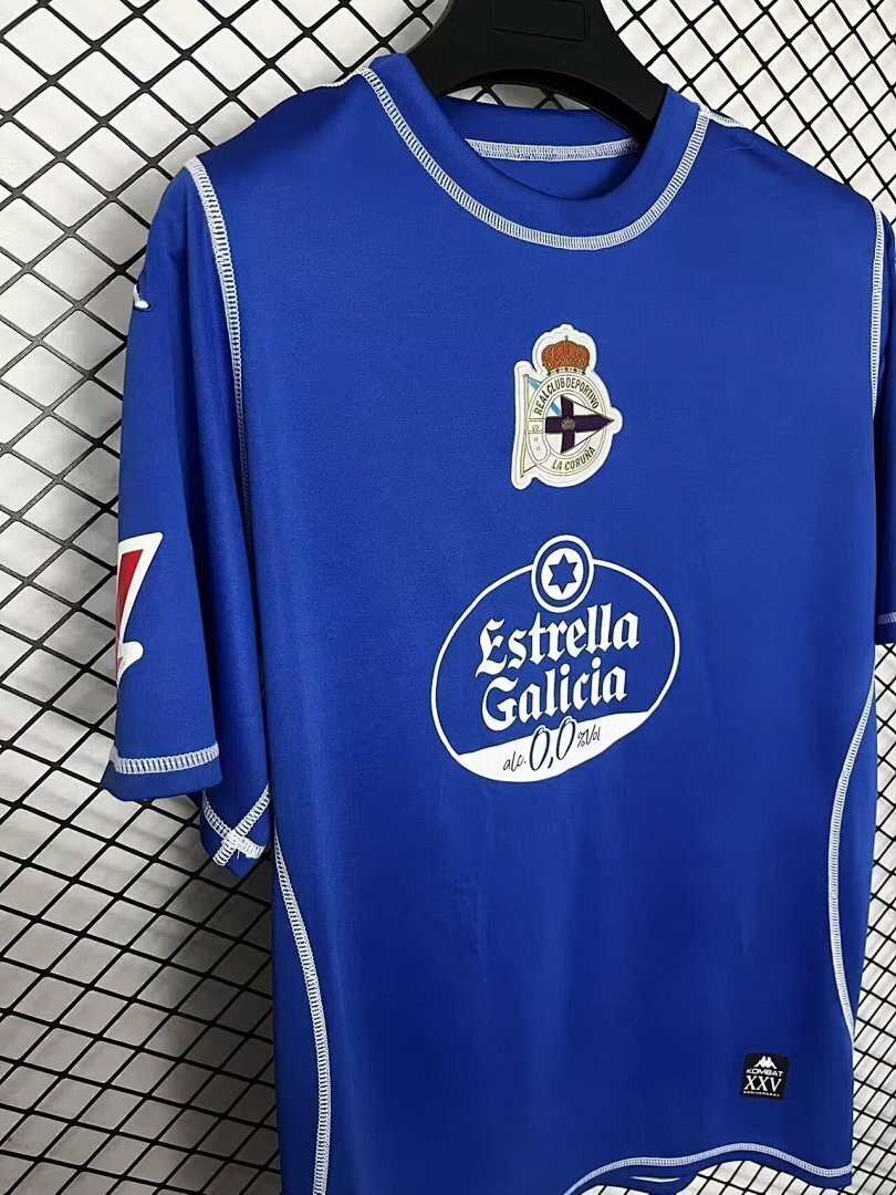 Deportivo de La Coruna 2025/26 special version soccer jersey size S-2XL