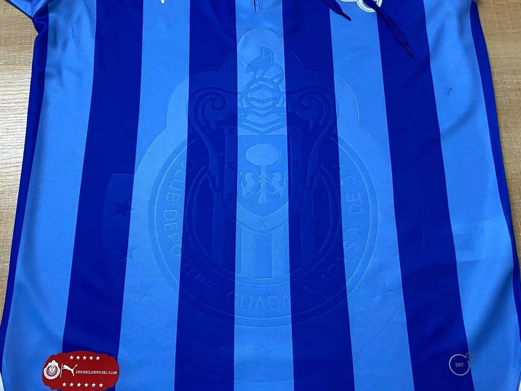 CHIVAS 110TH ANNIVERSARY Manga larga — Club Retro