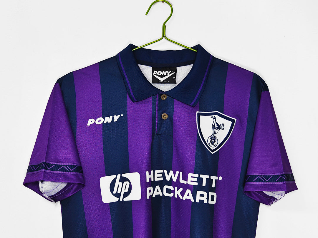 Retro Tottenham 1995/97 away Soccer jersey